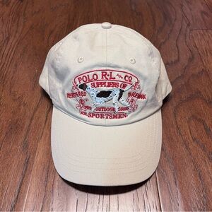 Polo Ralph Lauren Embroidered Dog Hat